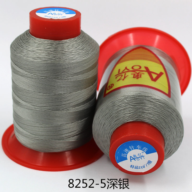 Picture of Oyi 3 strands of Bondi thread braided thread leather hand stitching non-scattered strand sewing machine thread shuttle thread embroidery