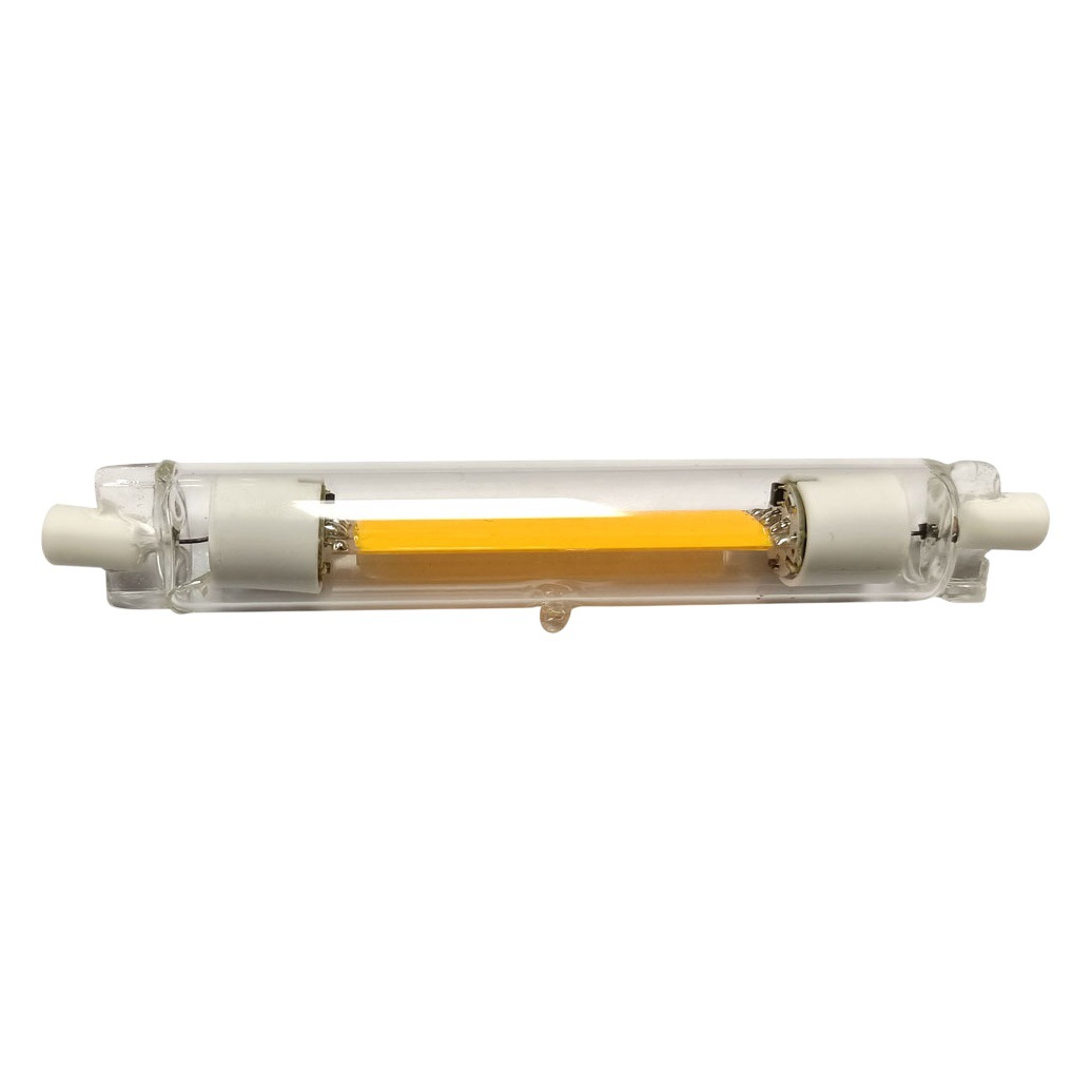 Deep Dimming Flicker-Free R7S Horizontal Plug-In Lamp Double-Ended Lamp 78Mm118Mm 120V 220V Led Lamp Manufacturer