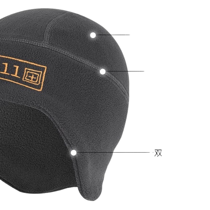 Autumn and winter riding fleece hat warm mask multifunctional collar windproof ski hat sports outdoor warm headgear