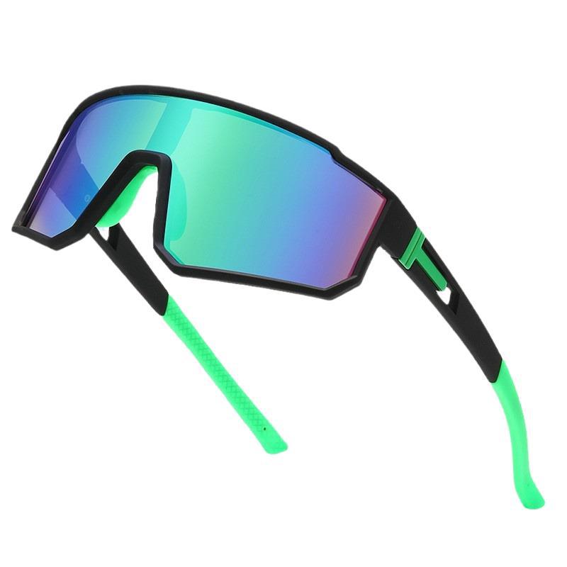 Picture of New European and American Big Frame Riding Glasses Men's Outdoor Sports Windproof Sunglasses Women's Mountaineering Goggles Ski Goggles