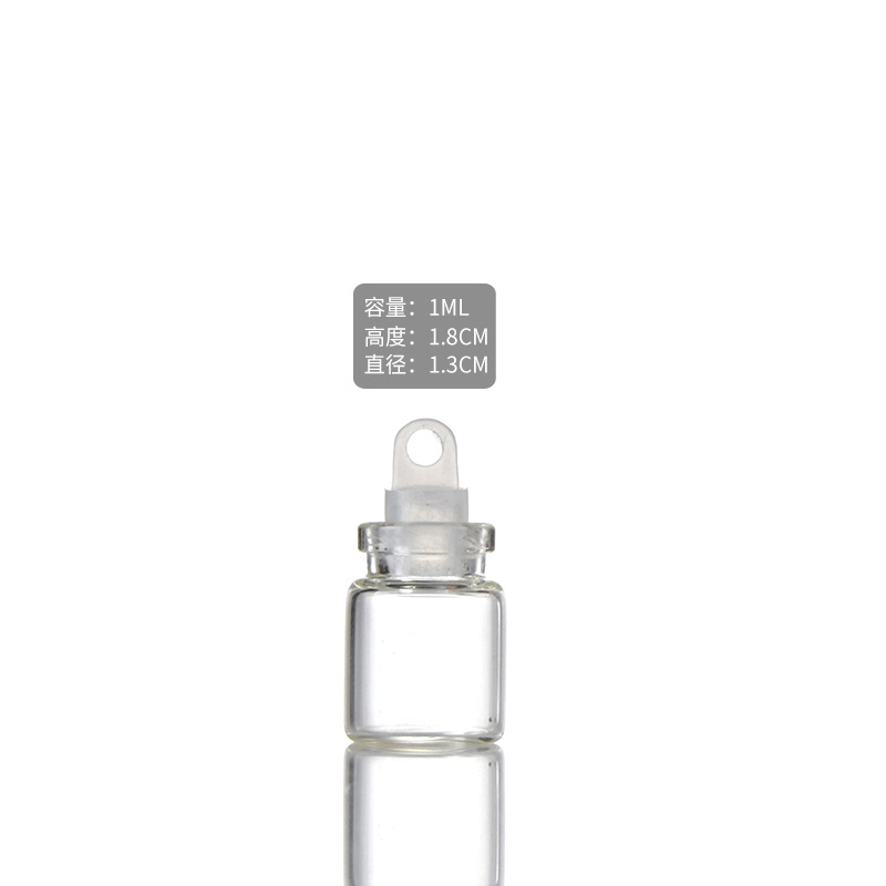 Picture of 13 Cork Stopper Glass Bottles Agarwood Incense Bottle Pill Bottle Drift Bottle Wishing Bottle Flower Tea Dispensing Bottle Candy Bottle