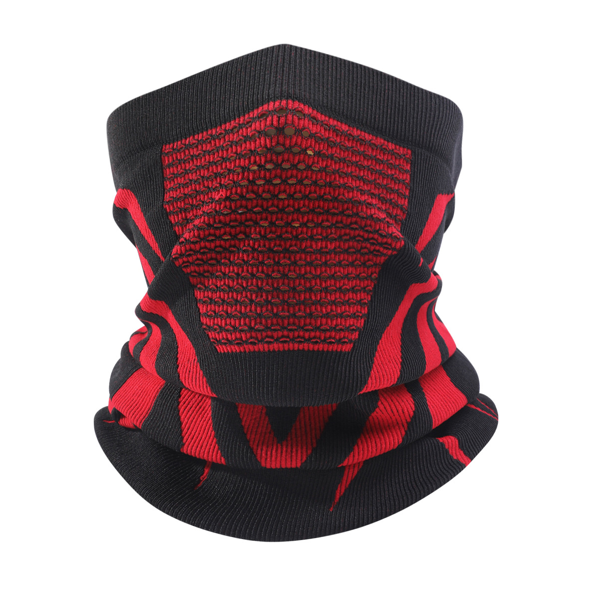 Picture of Cross-border explosions four seasons riding mask new sunscreen windproof warm ear scarf hood breathable knitted scarf