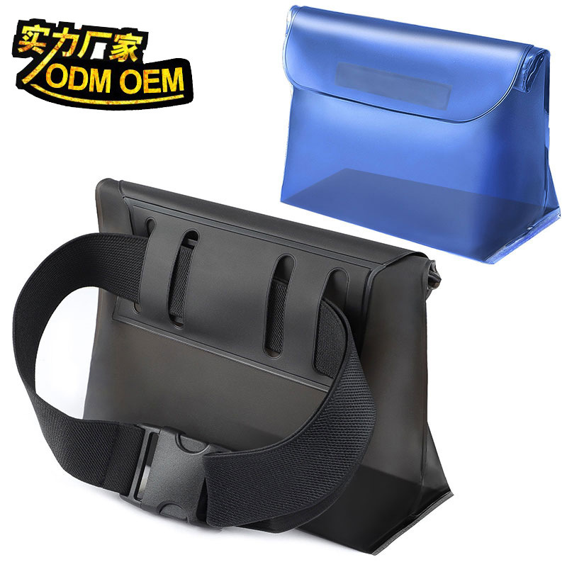 PVC three-dimensional waterproof waist bag outdoor swimming rafting beach hot spring sealed waterproof bag waist bag cross-border hot sale