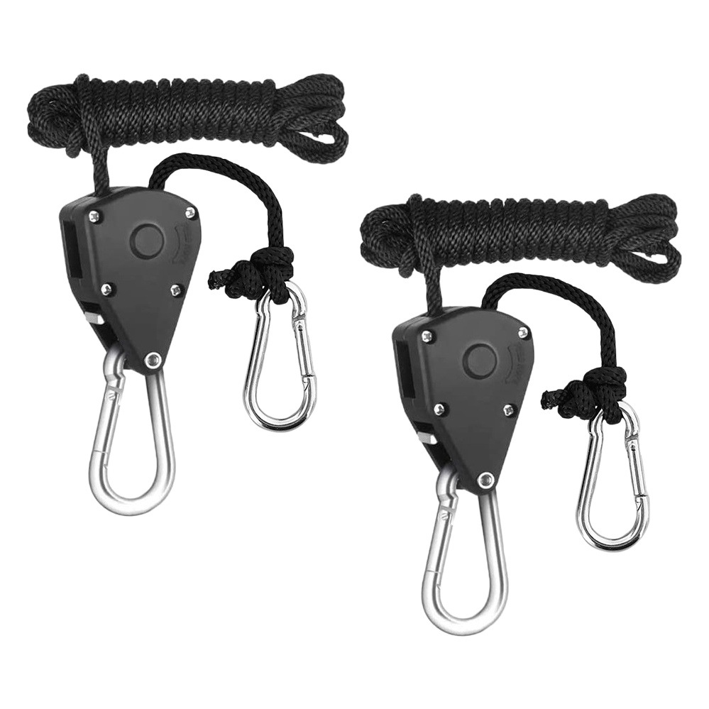 Cross-border greenhouse plant lighting lamp lifting rope roller skating group hanging rope adjustable lifting rope mountaineering tent lamp lanyard