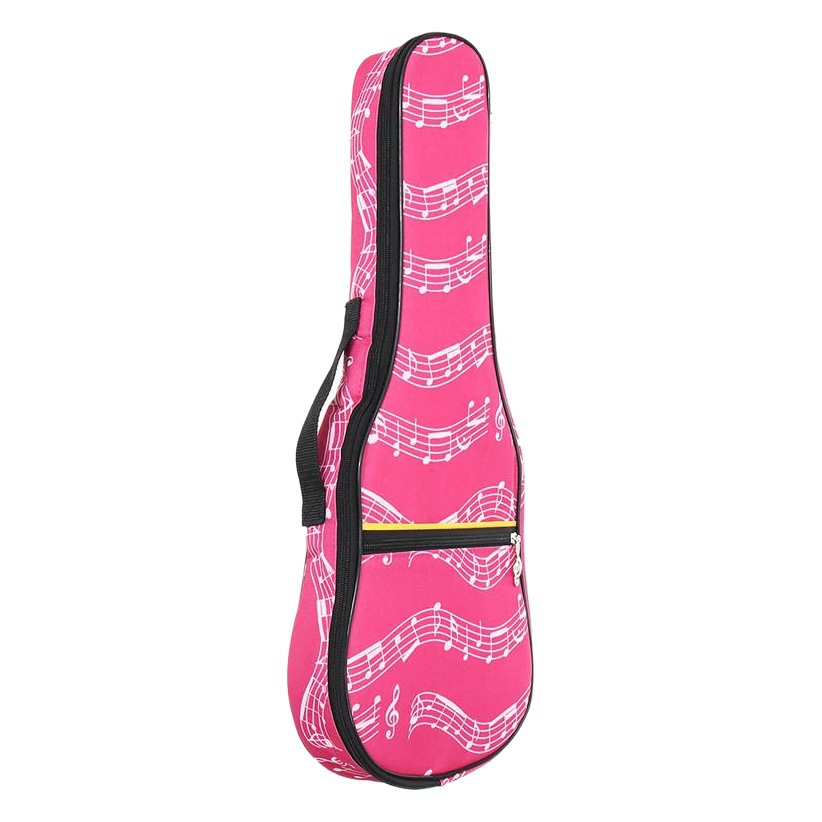 Foreign trade new ukulele note bag ukulele backpack ukulele ukulele ukulele 21 inch small guitar bag