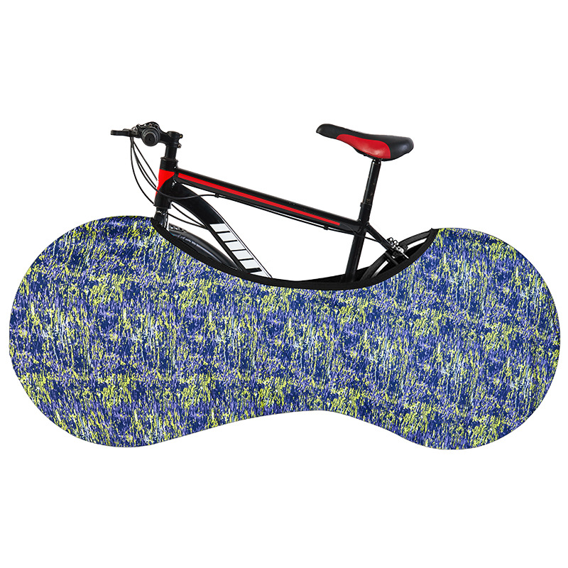 Picture of Bicycle Mountain Bike Dust Cover Protective Cover Road Bike Wheel Cover Bicycle Clothing Cover Bicycle Protective Cover