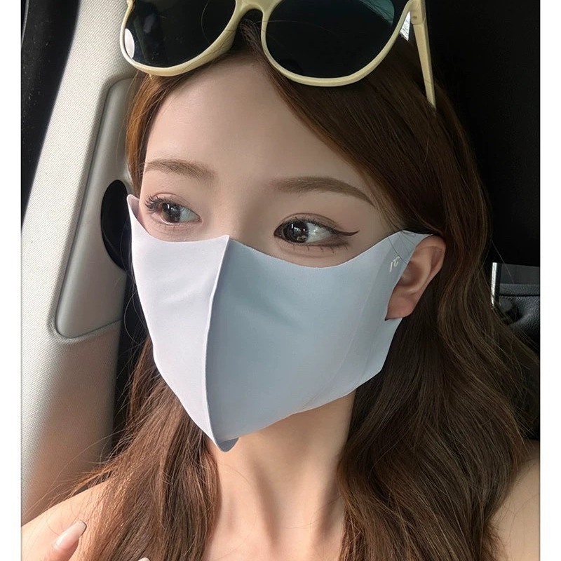 Upf50+ New Sunshade Protective Mask Breathable Moisturizing Sunscreen Mask Spring and Summer Fashion Protection Uv Protection for Women