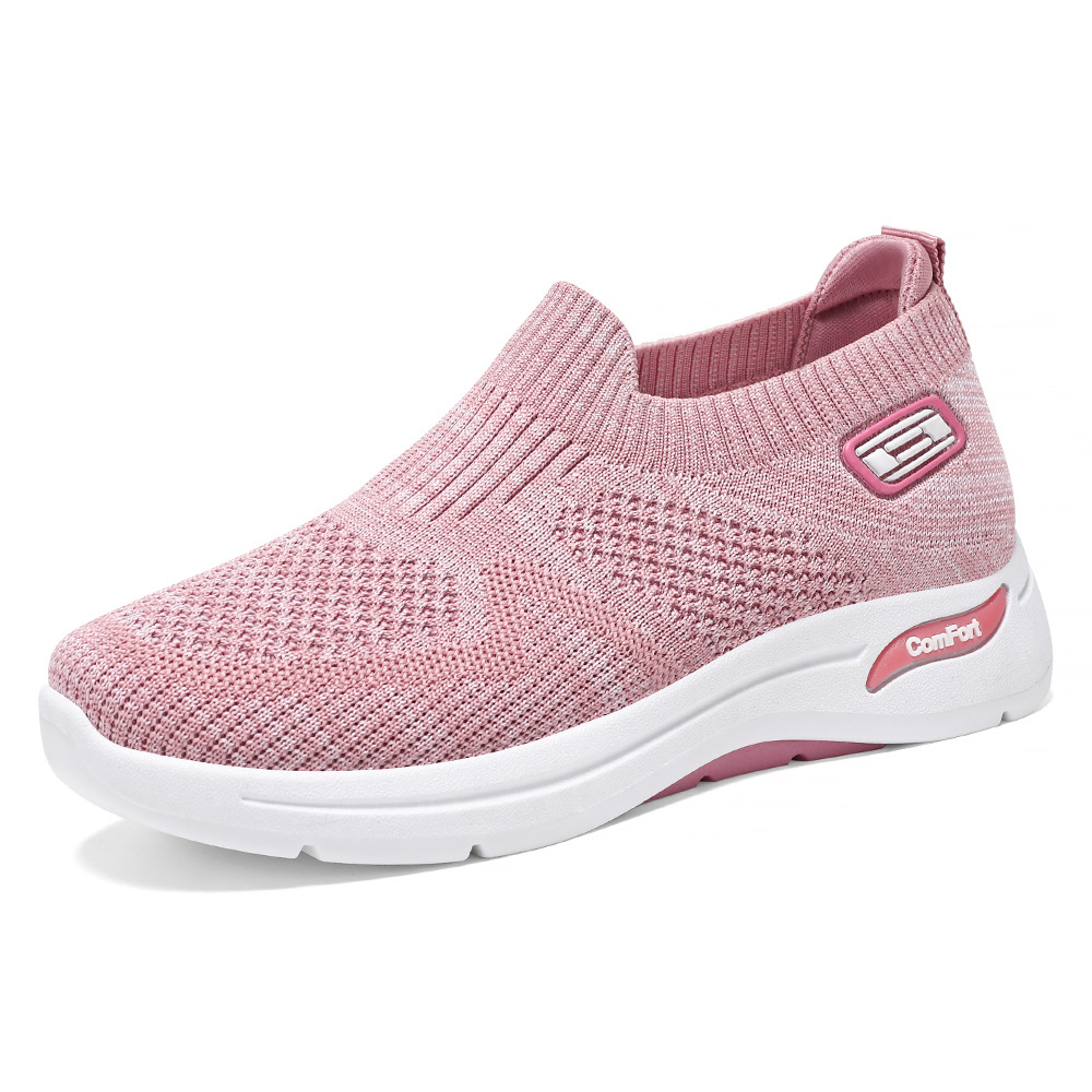 Picture of Shoes for Women 2025 New Export Women's Shoes Casual Lightweight Soft Sole Mom Shoes Welfare Shoes Breathable Sports Shoes for Women