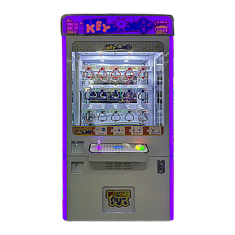 Large Gift Machine, Coin-Operated Blind Box Machine, Push Push Music Hall Key Machine, Claw Machine, Gashapon Machine, Children's Playground