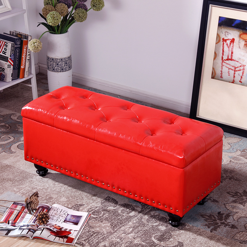 Picture of Clothing Store Sofa Stool Rest Dressing Room Bench Storage Door Shoe Changing Stool Fitting Room Shoe Changing Stool