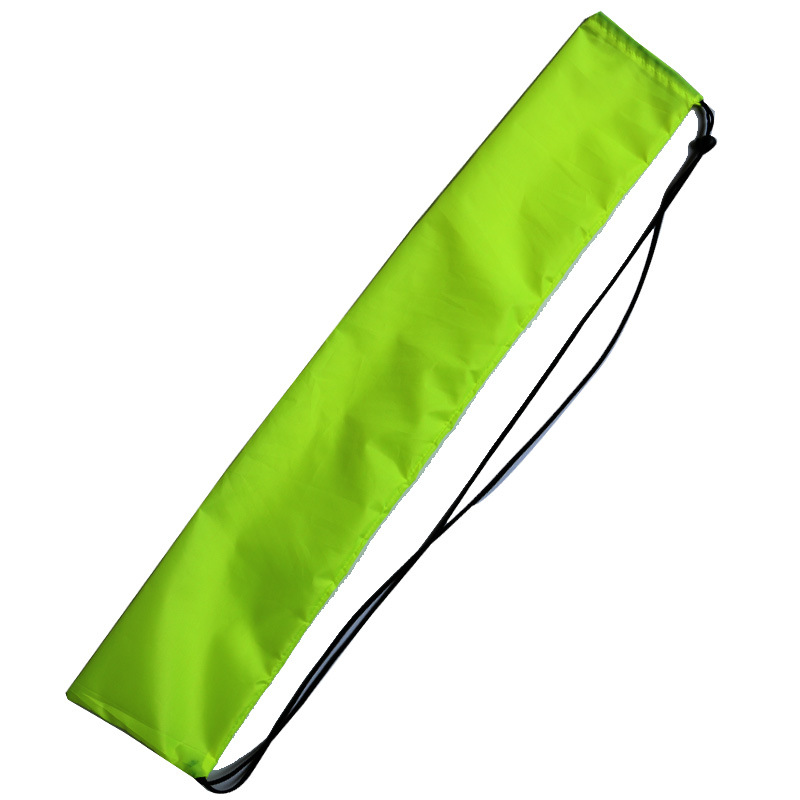 Fujian manufacturers produce 210D polyester green bundle pocket drawstring bag color bundle pocket processing printable LOGO batch