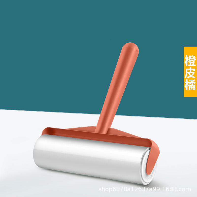 Picture of Hair Sticker Tearable Roller Clothes Hair Removal Artifact Pet Hair Removal Roller Brush Hair Sticky Roll Paper Clothes Dust Sticky Paper