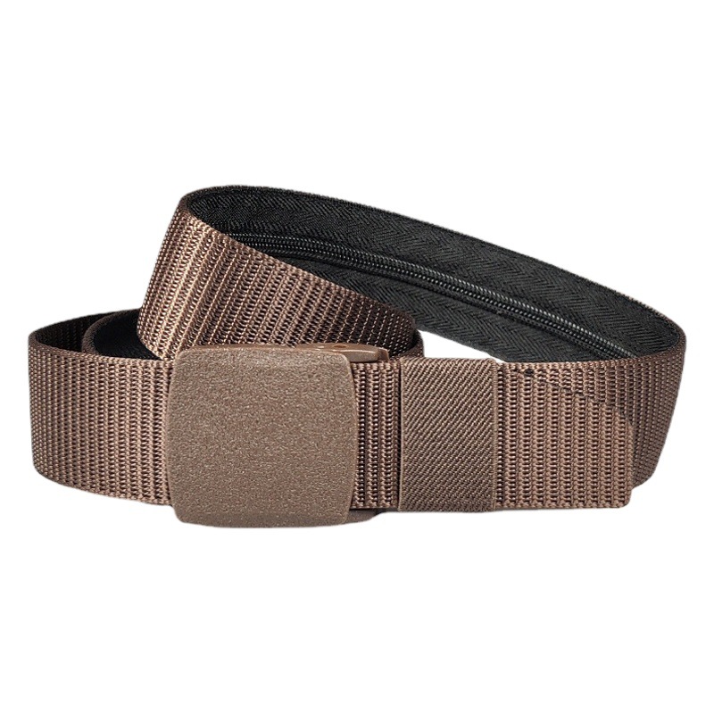 Wallet Belt W049 Outdoor Nylon Tactical Belt Men's Outdoor Security Hidden Money Trouser Belt Cross Border Hot Selling