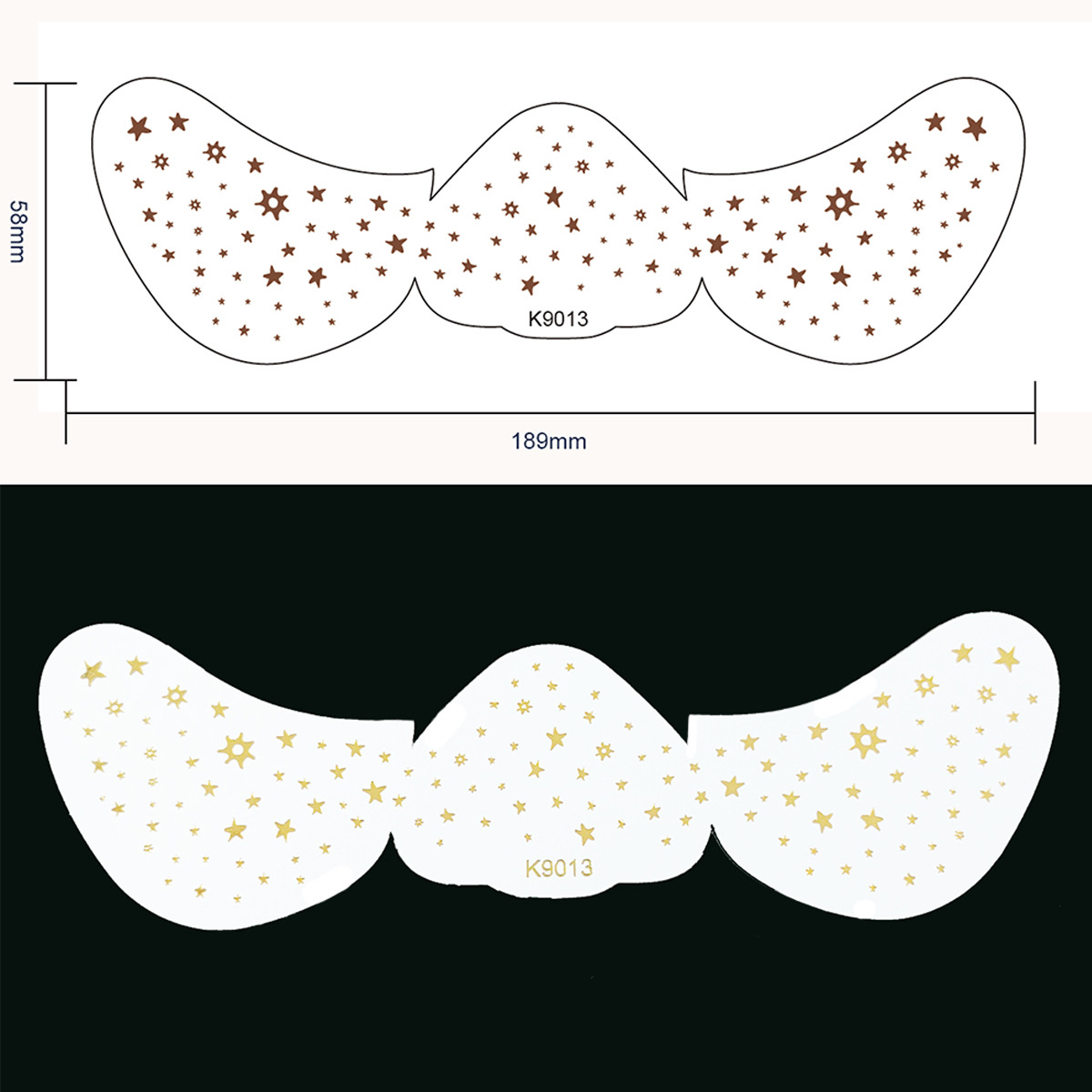 Picture of Special-shaped bronzing freckles stickers face makeup stickers tattoo stickers Freckle sticker