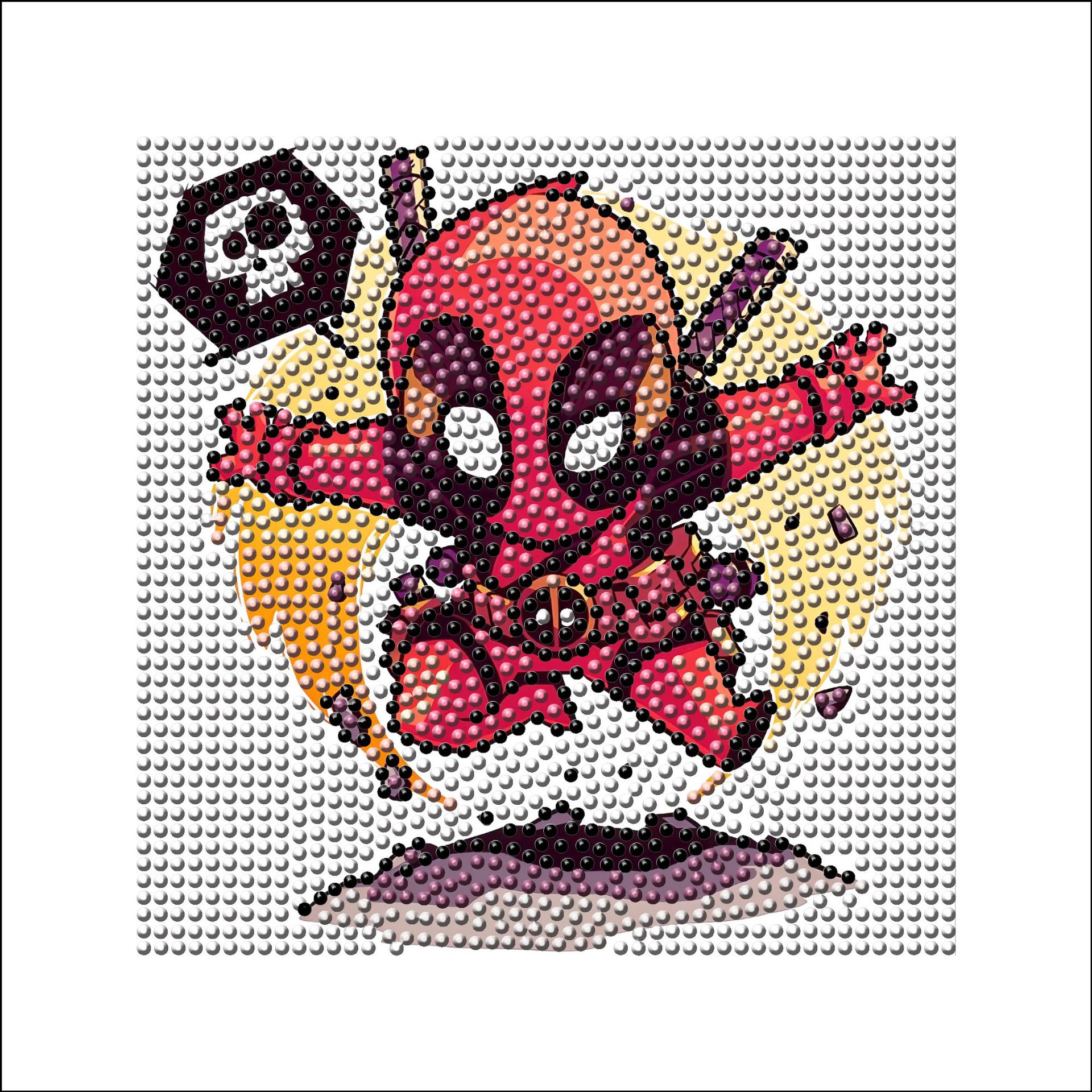 Picture of Creative DIY Kidsren's Diamond Painting Kidsren's Educational Toys Cartoon Diamond Painting Handmade Diamond Painting Can Be Shipped on Behalf of