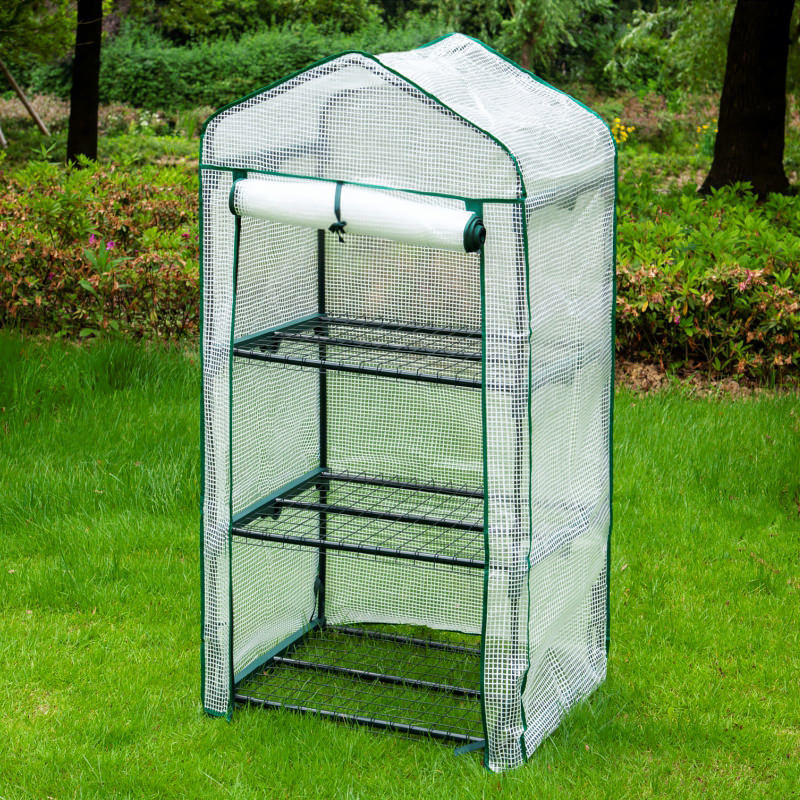 Picture of Balcony greenhouse outdoor greenhouse insulation shed garden courtyard fleshy seedling triangle plum warm cover a generation of hair