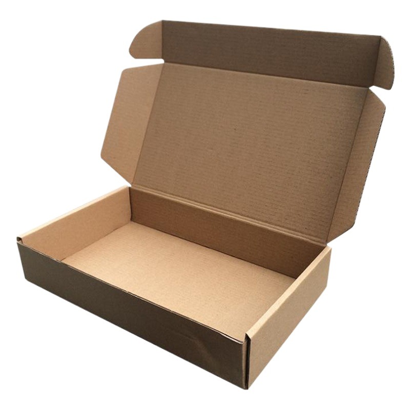 Colorful Airplane Boxes Manufacturer Wholesale Three-Layer Five-Layer Extra Hard Express Boxes Postal E-Commerce Packaging Cartons Color Boxes Paper Boxes