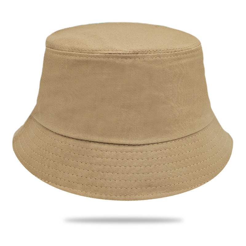 Picture of Children's Fisherman Hat Pure Cotton Light Plate Parent-Child All-Match Basin Hat for Boys and Girls Baby Breathable Sunscreen Beach Children's Hat