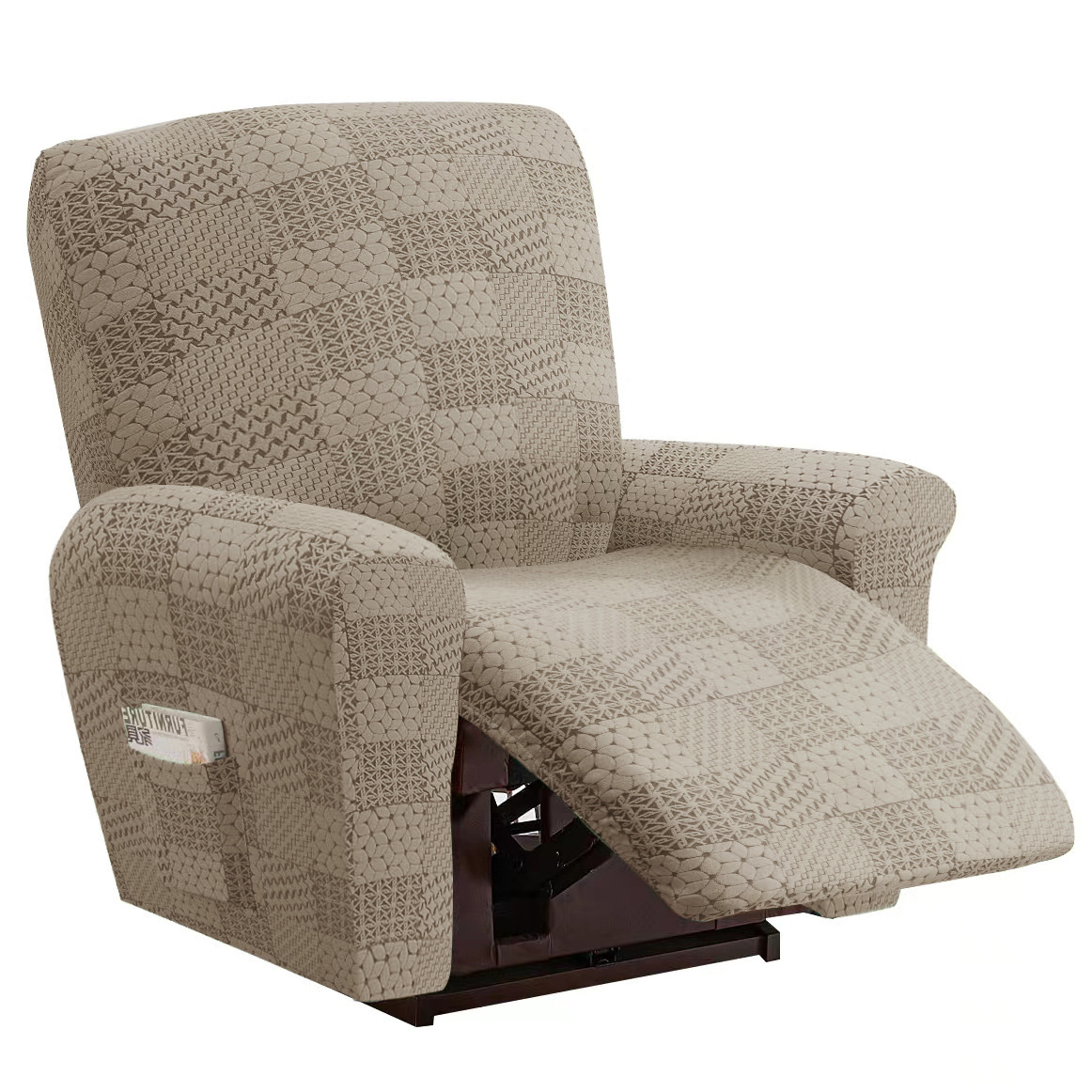 Cross-border exclusive for four seasons universal Chivas elastic sofa cover all-inclusive functional recliner cover Chivas sofa cover