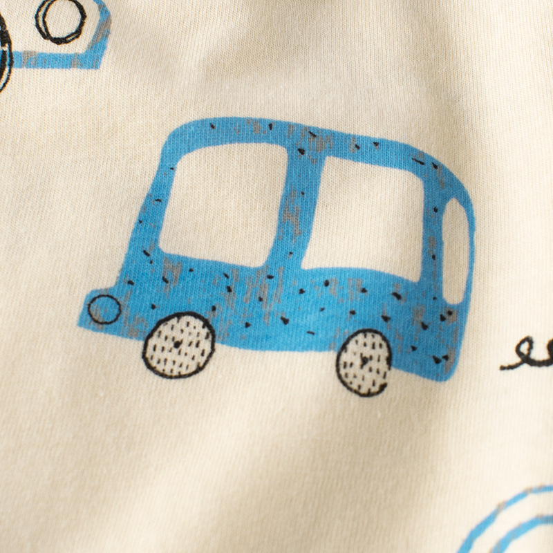 Picture of 27kids cross-border children's clothing wholesale children's shorts cartoon car Boy pants breathable home thin