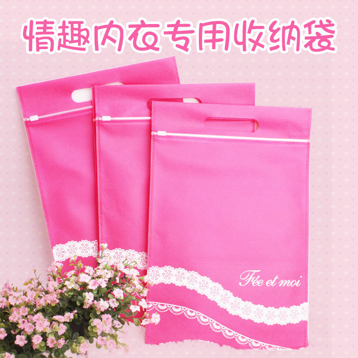 Sexy underwear storage packaging bag storage bag adult supplies appliance storage bag wholesale generation