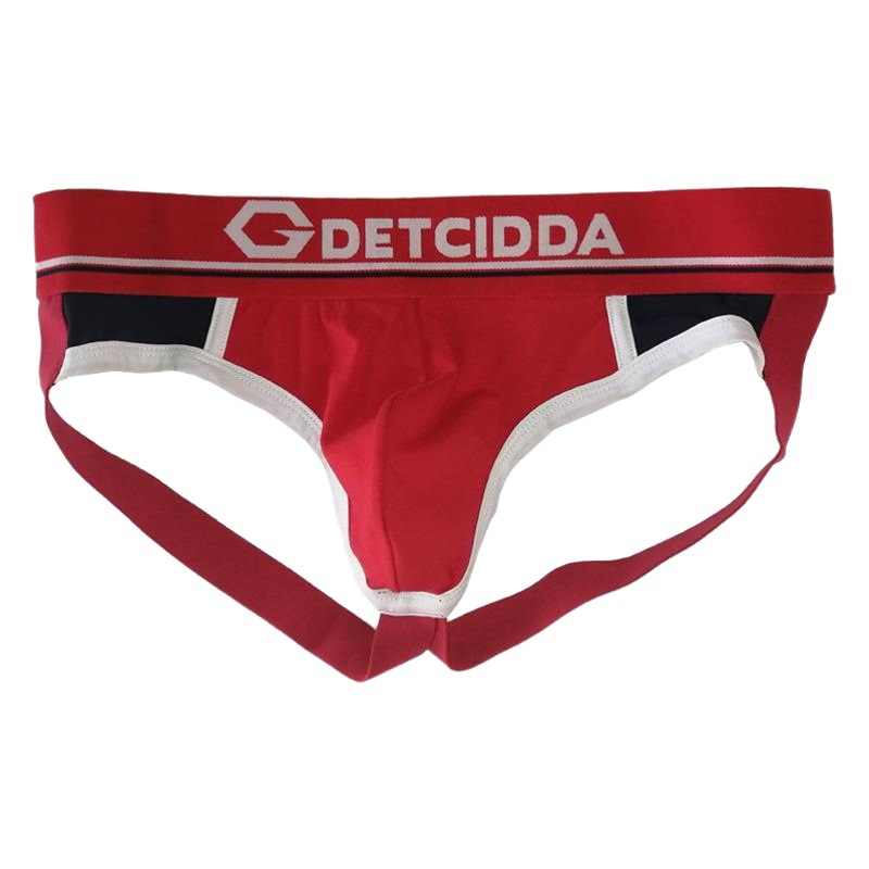A generation of men's underwear cotton sexy double underwear men's cotton underwear hip low waist double thong T pants