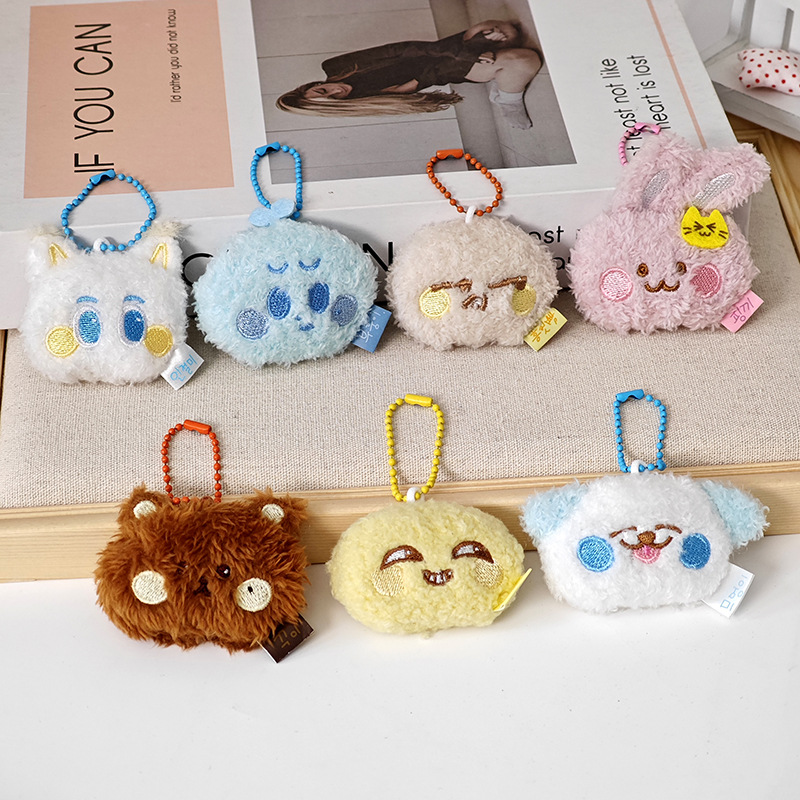 in stock Cartoon Cute Mini NCT DREAM Plush Cartoon Cute Mini School Bag Pendant