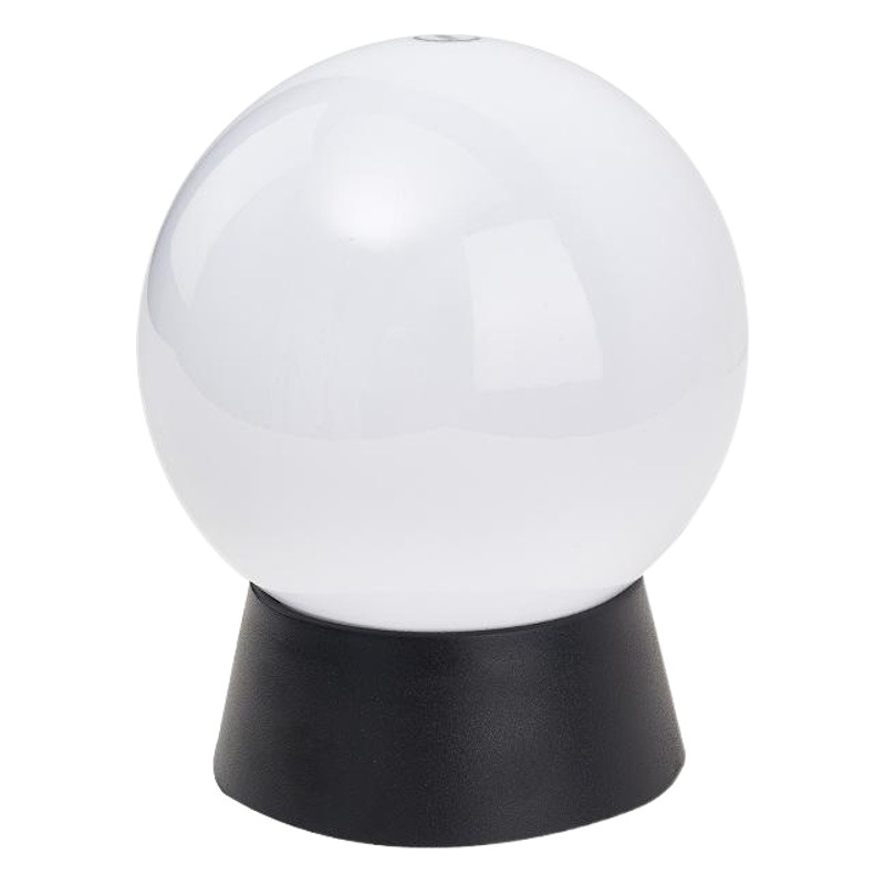 Supply modern outdoor decorative lighting column lamp transparent stripe garden lamp lamp LED outdoor ball wall lamp