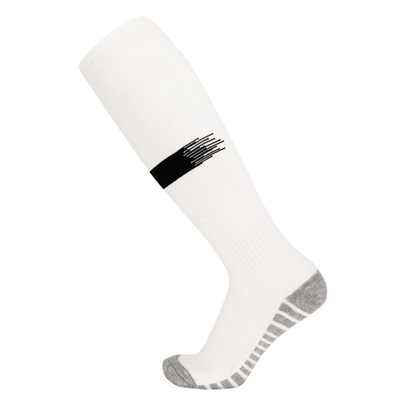 Adult Autumn and Winter High-Top Football Socks Breathable Towel Bottom Training Sports Socks Children's Non-Slip Long Tube Socks Wholesale