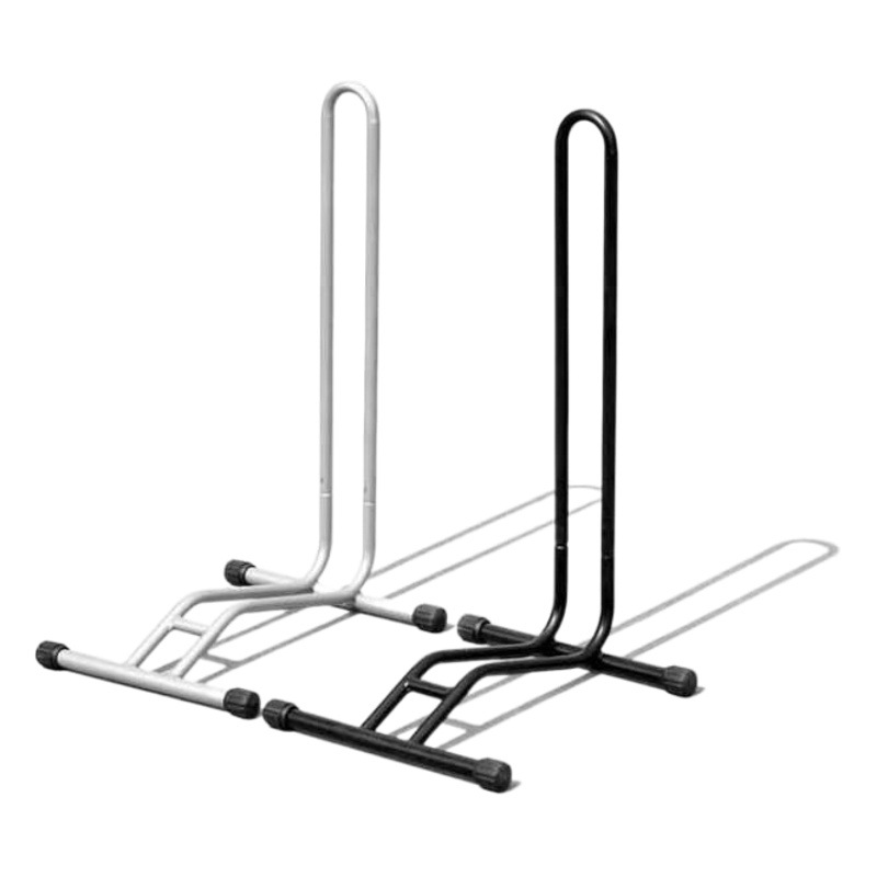 New bicycle support frame mountain bike parking bracket L-type parking rack plug-in maintenance rack display stand