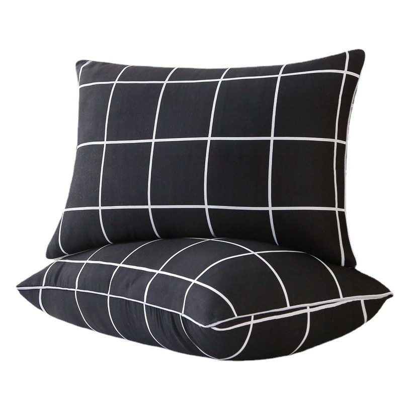 Manufacturer Wholesale Bedding Low Pillow Student Pillow Pillow Core Single Household Pillow Core Double Low Pillow Core Pair