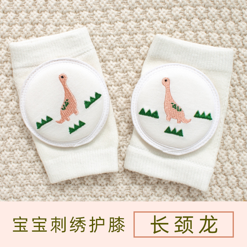 Picture of Baby Knee Pad Anti-fall Baby Crawling Leg Pad Artifact Children's Summer Learning to Crawl Toddler Knee Pad