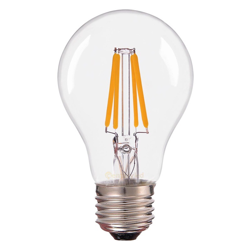 Edison Light Bulb Led Warm White Light Source A19/A60 Clear Dimming E27 Screw Household Super Bright Dragon Ball Bulb