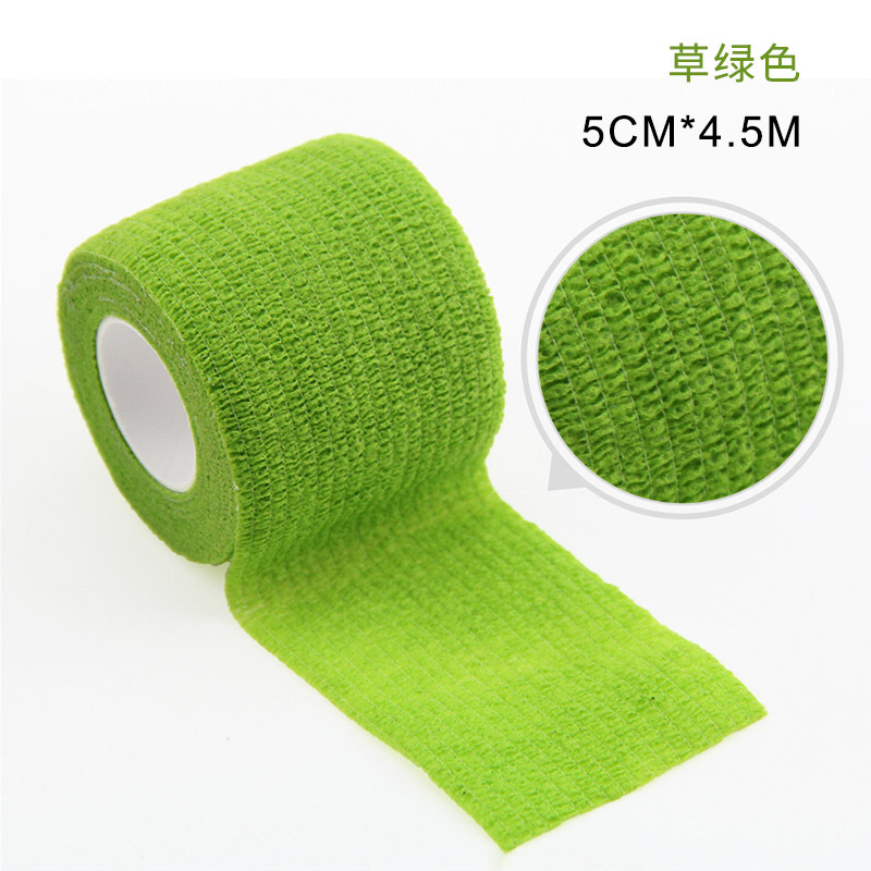 Picture of Factory direct protective self-adhesive elastic bandage color non-woven tattoo finger elastic bandage self-adhesive bandage