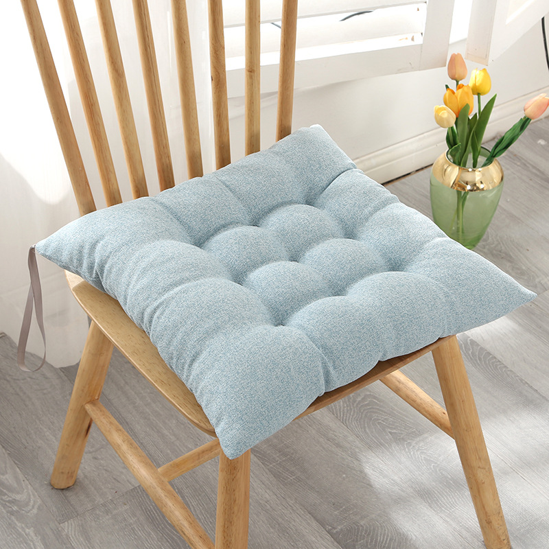 Picture of Cushion Chair Home Four Seasons Floor Cushion Student Office Sedentary Ass Cushion Chair Cushion Stool Ass Cushion