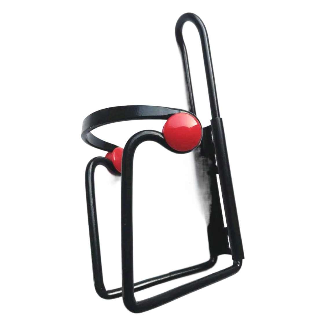 Picture of Manufacturer Wholesale Bicycle Water Bottle Rack Mountain Bike Riding Double Bead Aluminum Alloy Water Cup Holder Dead Fly Bicycle Accessories