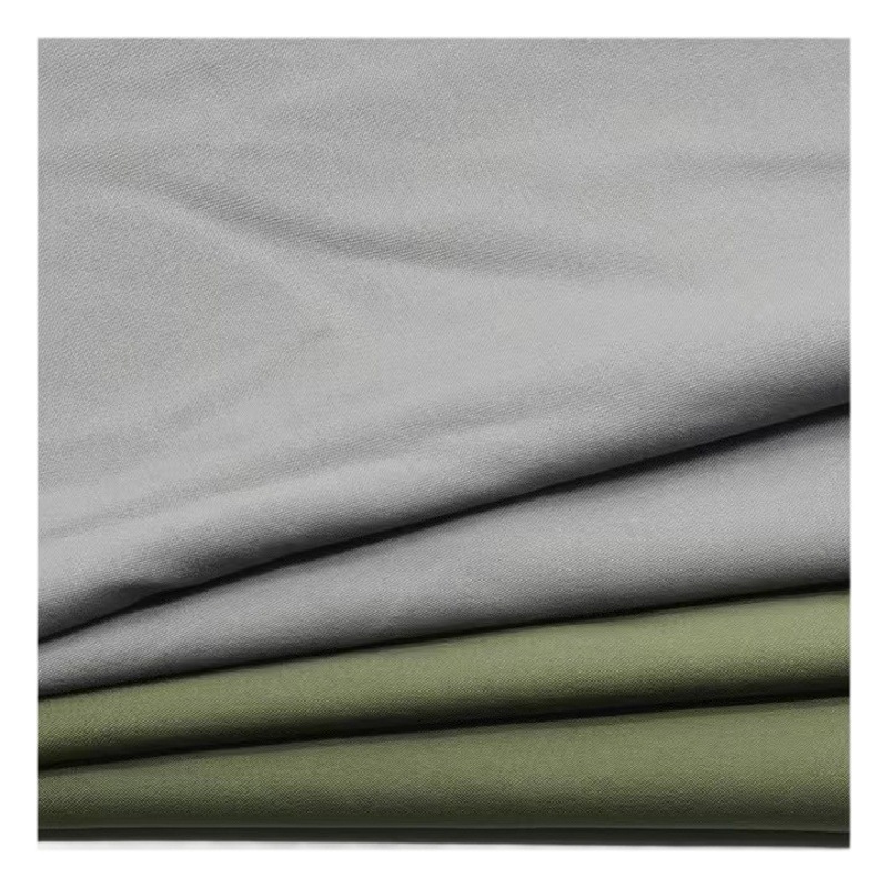 75D*150D Polyester 2/1 Twill Four-Way Stretch Sportswear Pants Material Lycra Waterproof Fabric Four-Way Stretch Pants