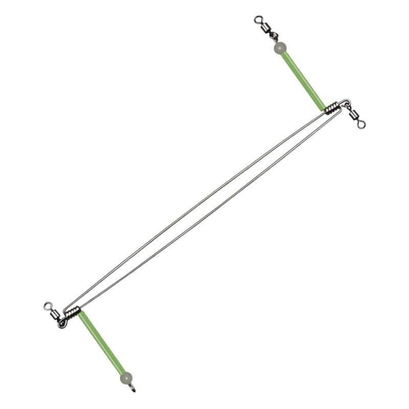 Sea Fishing Balance Stainless Steel Pull-Out Hook Separator Luminous Accessories Boat Fishing Near Sea String Hook Fishing Group Fishing Fishing Gear
