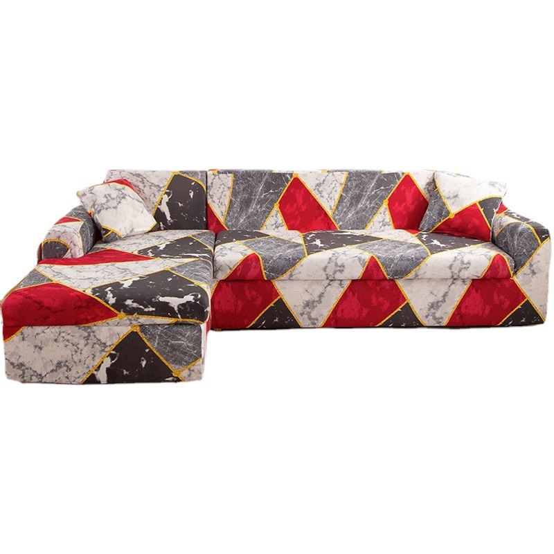Elastic All-Inclusive Non-Slip Sofa Cover Sofa Cover Pure Color Full Cover Sofa Towel Tight Bag Cushion Wholesale