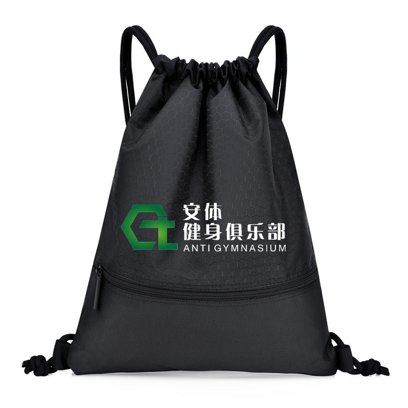 Picture of Shanshi shoulder drawstring bag bundle pocket fitness sports cycling bag basketball backpack spot storage bag professional factory