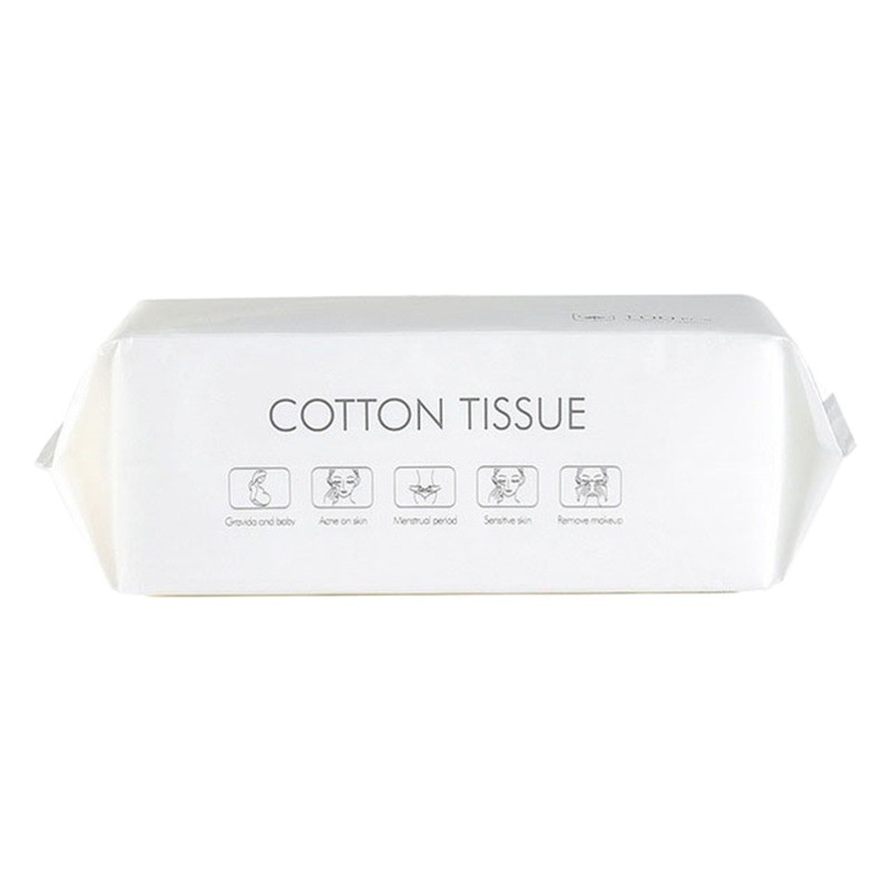 Wash towel disposable face towel thickened cotton soft towel baby dry and wet wipe face towel makeup remover extra thick large bag wholesale