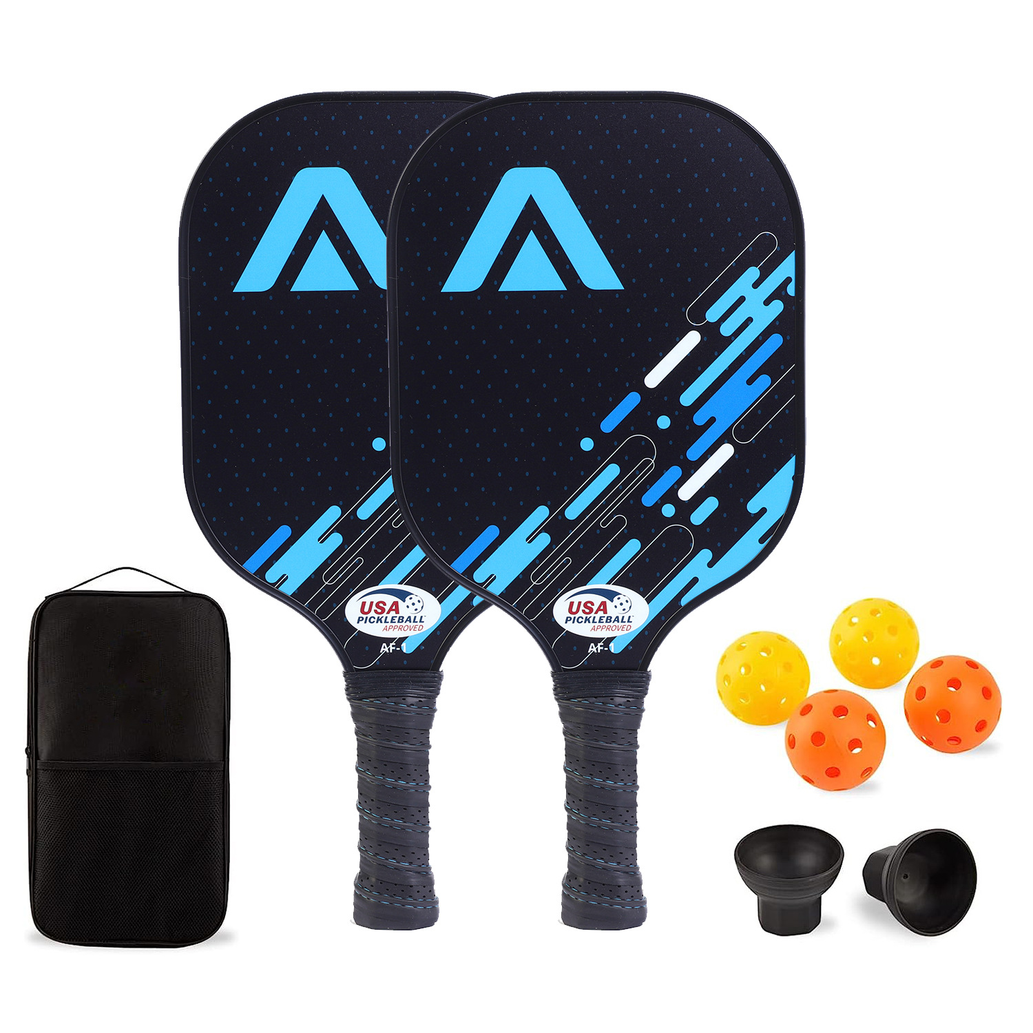 Picture of Peak Racquet suit Fiberglass Outdoor Feather Board Single Shoulder Storage Bag Pickleball Set Trainer