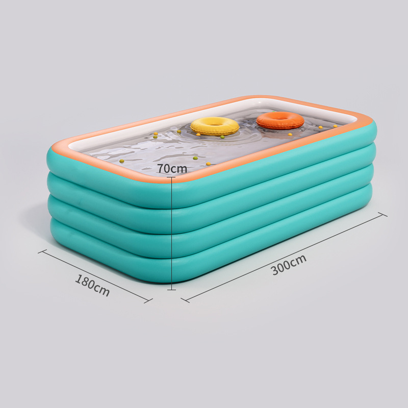 Picture of Cross-Border Inflatable Swimming Pool for Home Infants and Young Children Ocean Ball Large Adult Family Indoor Children Baby Bath