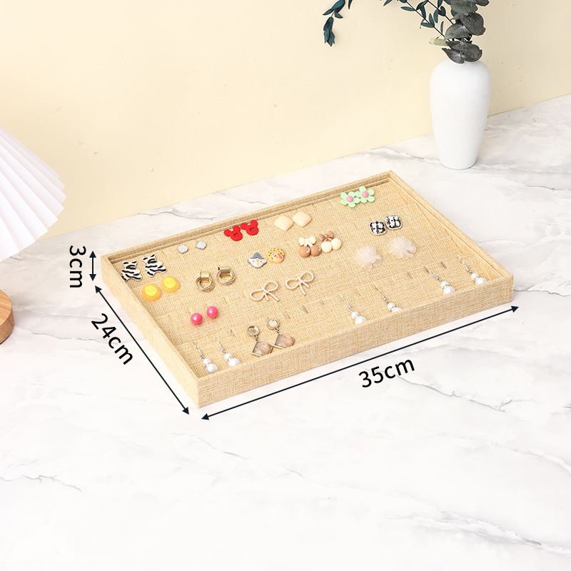 Picture of Jewelry Display Tray Advanced Necklace Rack Ring Handstring Box Bracelet Earrings Stall Bracelet Jewelry Jewelry Disc
