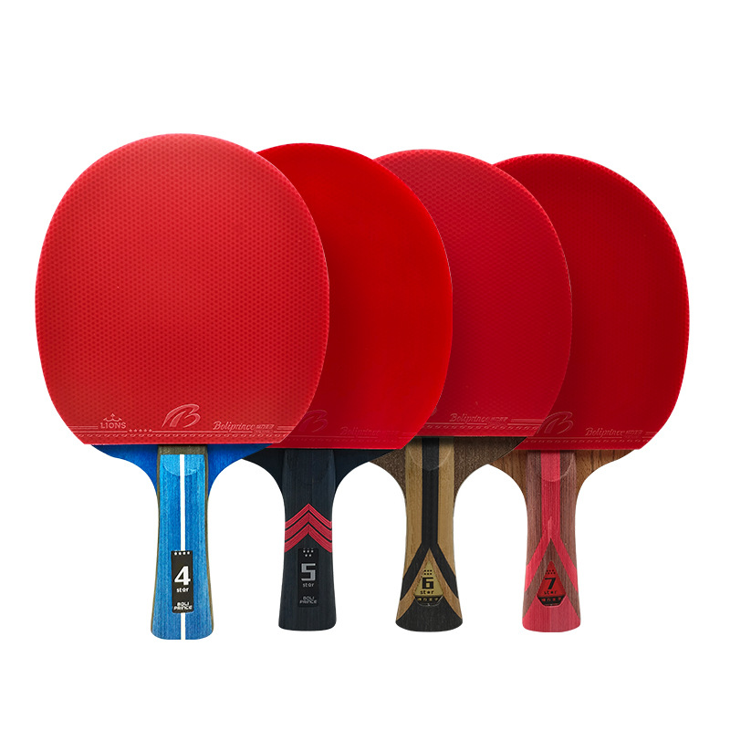 Picture of Factory new Boli Prince professional table tennis racket 4 star 5 star 6 star 7 star high elasticity toughness table tennis racket fashion
