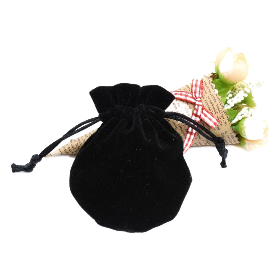 Factory hot sale flannel bag bundle pocket jewelry jewelry bag wholesale flannel gift bag printable LOGO