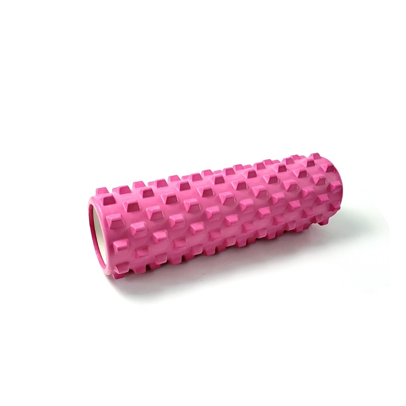 Picture of EVA hollow yoga column 45cm extended foam shaft muscle relaxation massage stick roller Mace factory wholesale