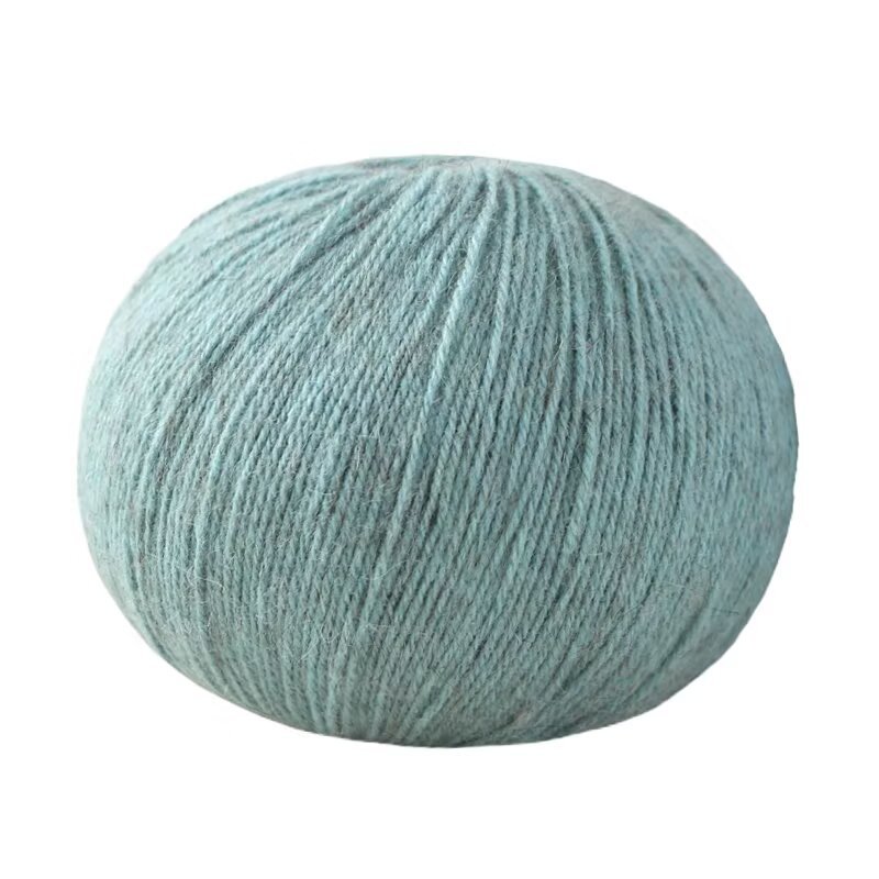 Picture of New 4 strands of hand-knitted cashmere thread 6 6 hand-knitted scarf sweater hat thick cashmere baby wool 50g
