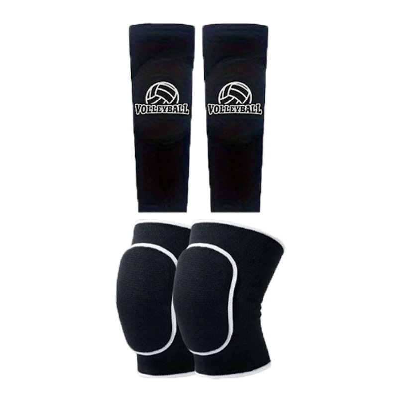 Picture of Volleyball Arm Guards Sponge Anti-Collision Nylon High Elastic Arm Guards Youth Adult Volleyball Training Special Arm Guards