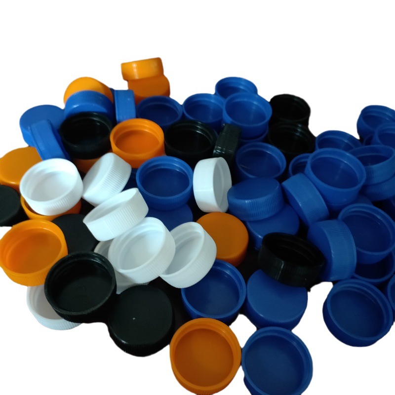 18 to 38 plastic bottle cap vertical pattern bottle cap multi-specification tooth flat cap universal bottle cap pp cap factory supply